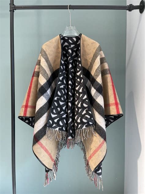 burberry cape replica|authentic burberry poncho.